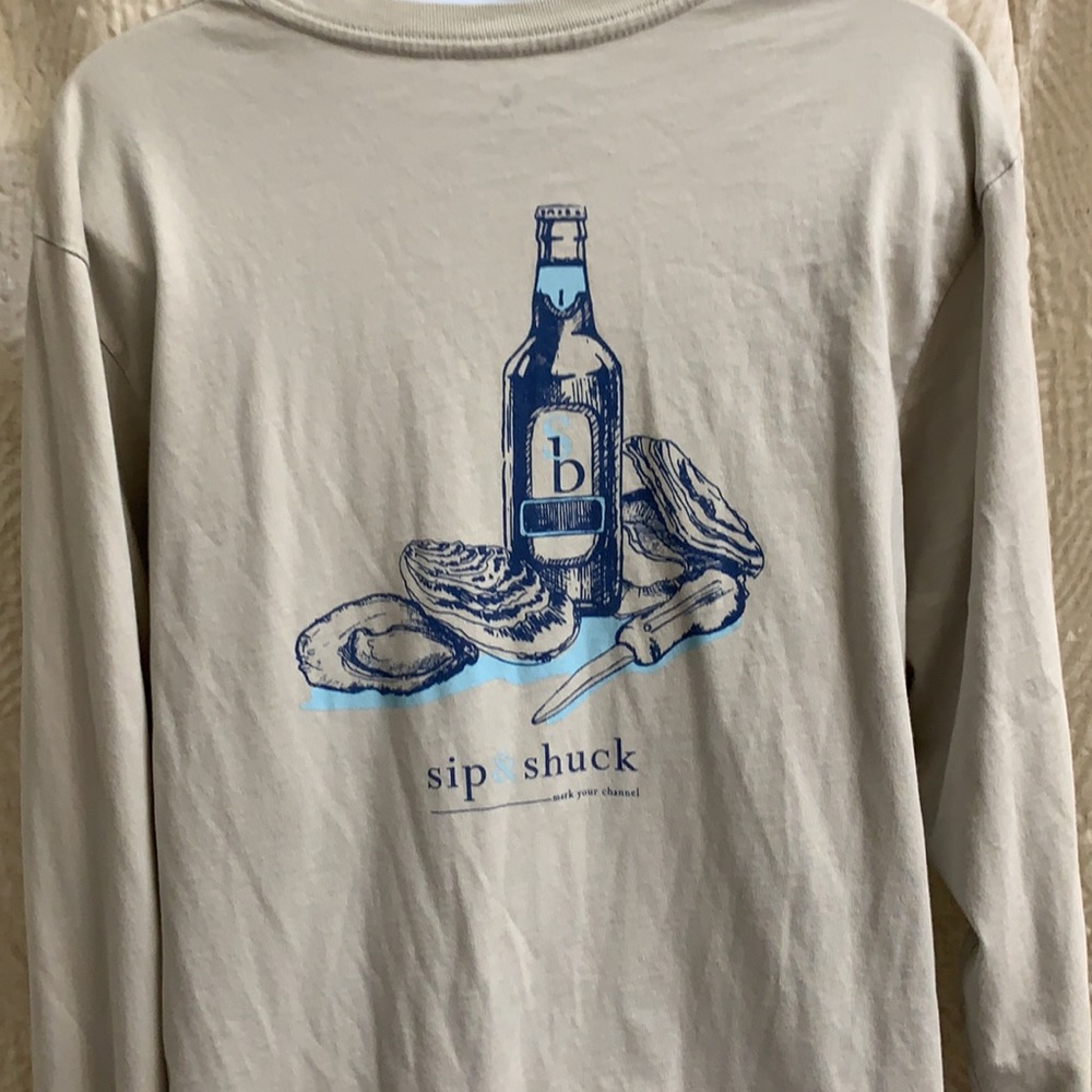 Southern buoys long sleeve T